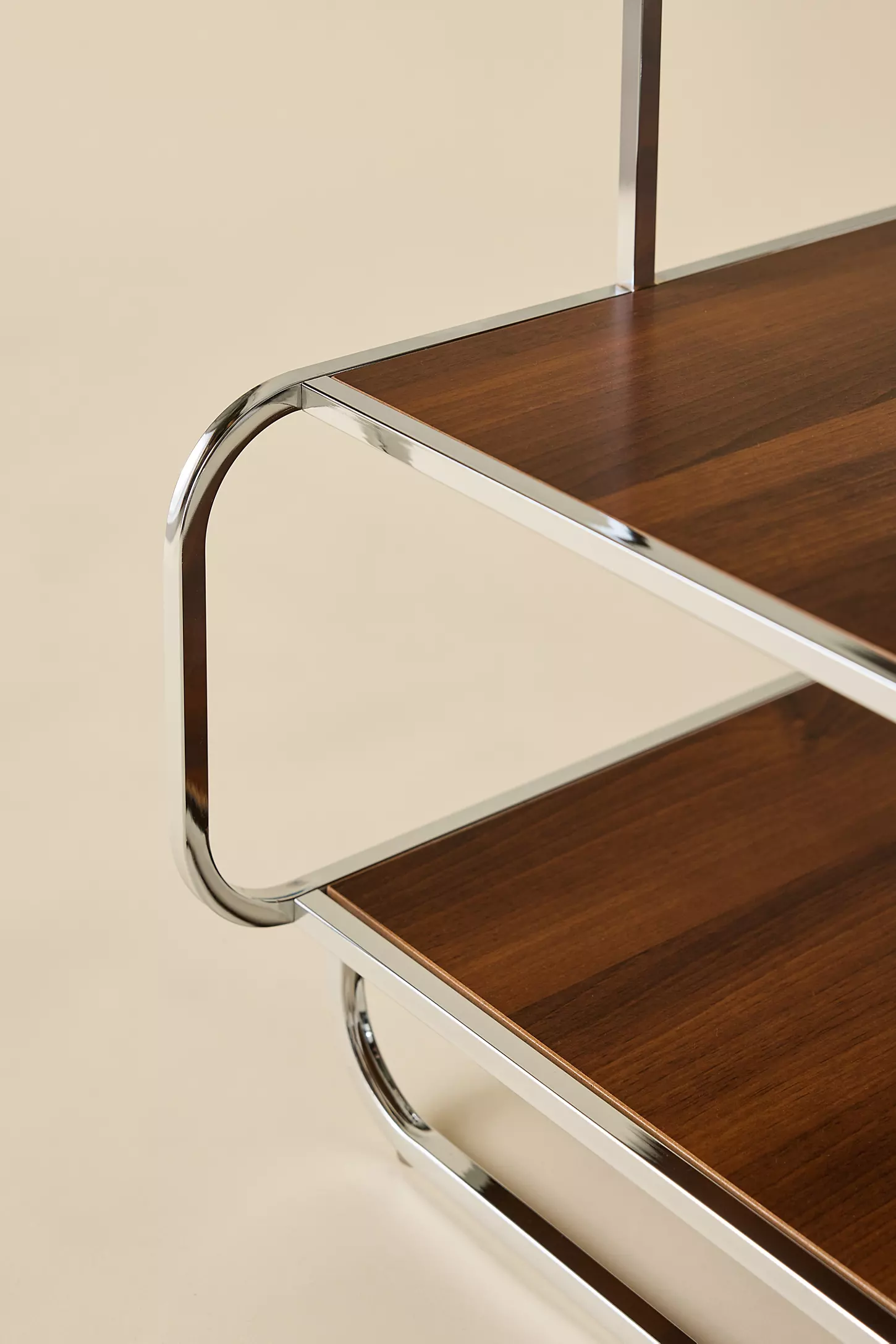 Alana Chrome 3-Tiered Side Table — image 4