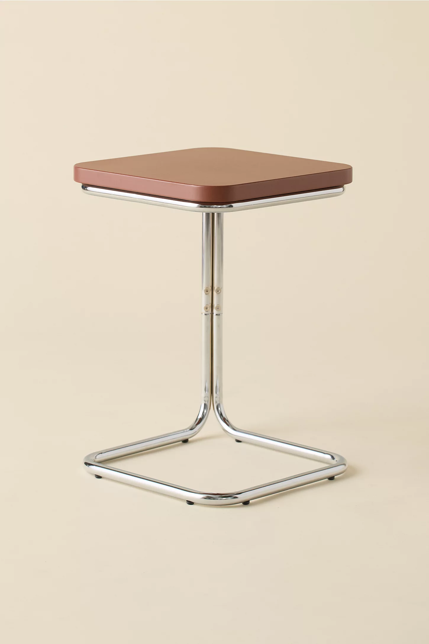 Boden Chrome C-Side Table — image 2