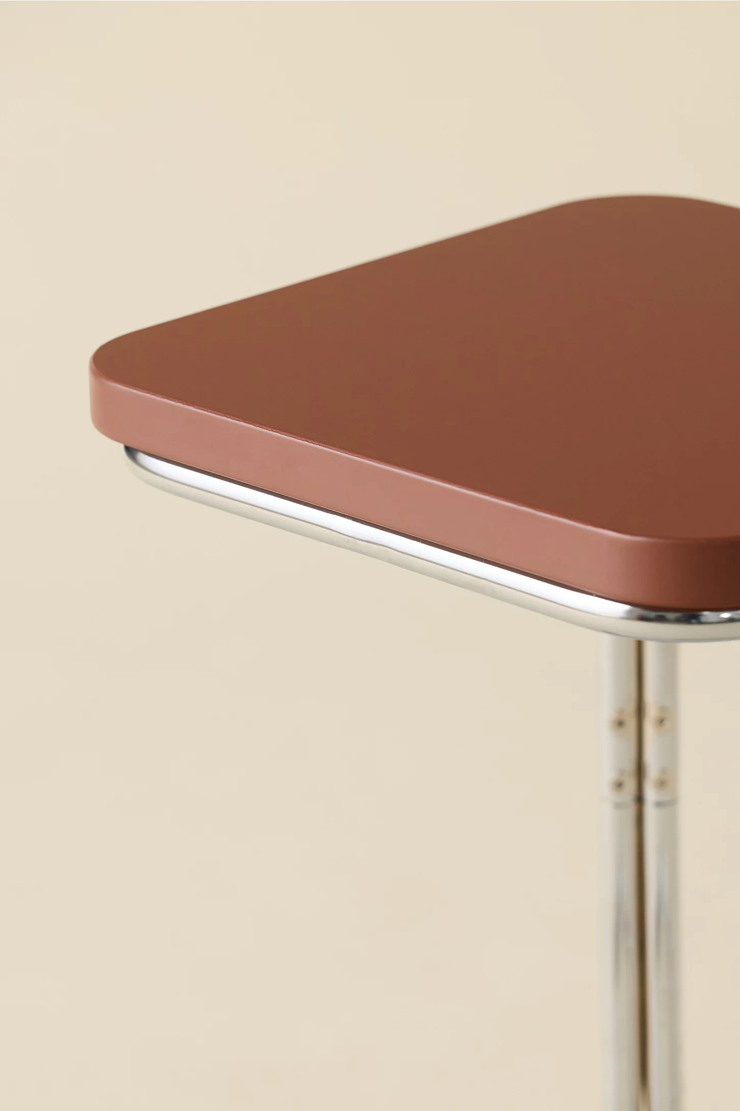 Boden Chrome C-Side Table — image 3