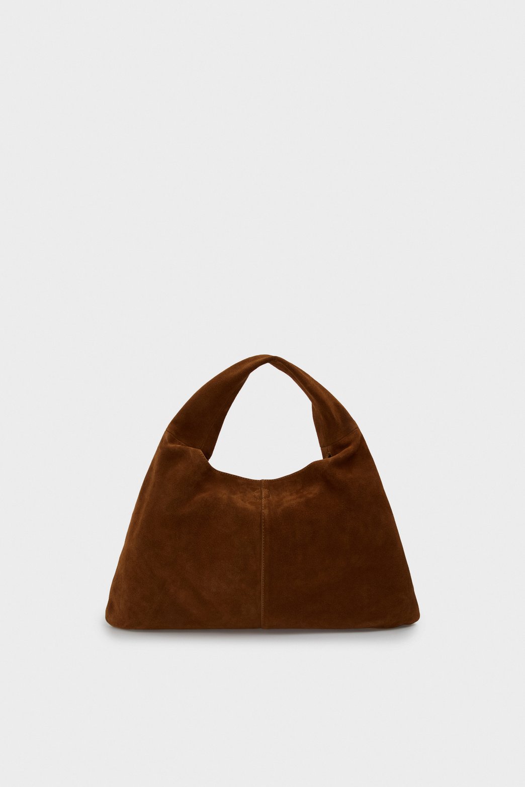 Calf suede shopper bag — image 3