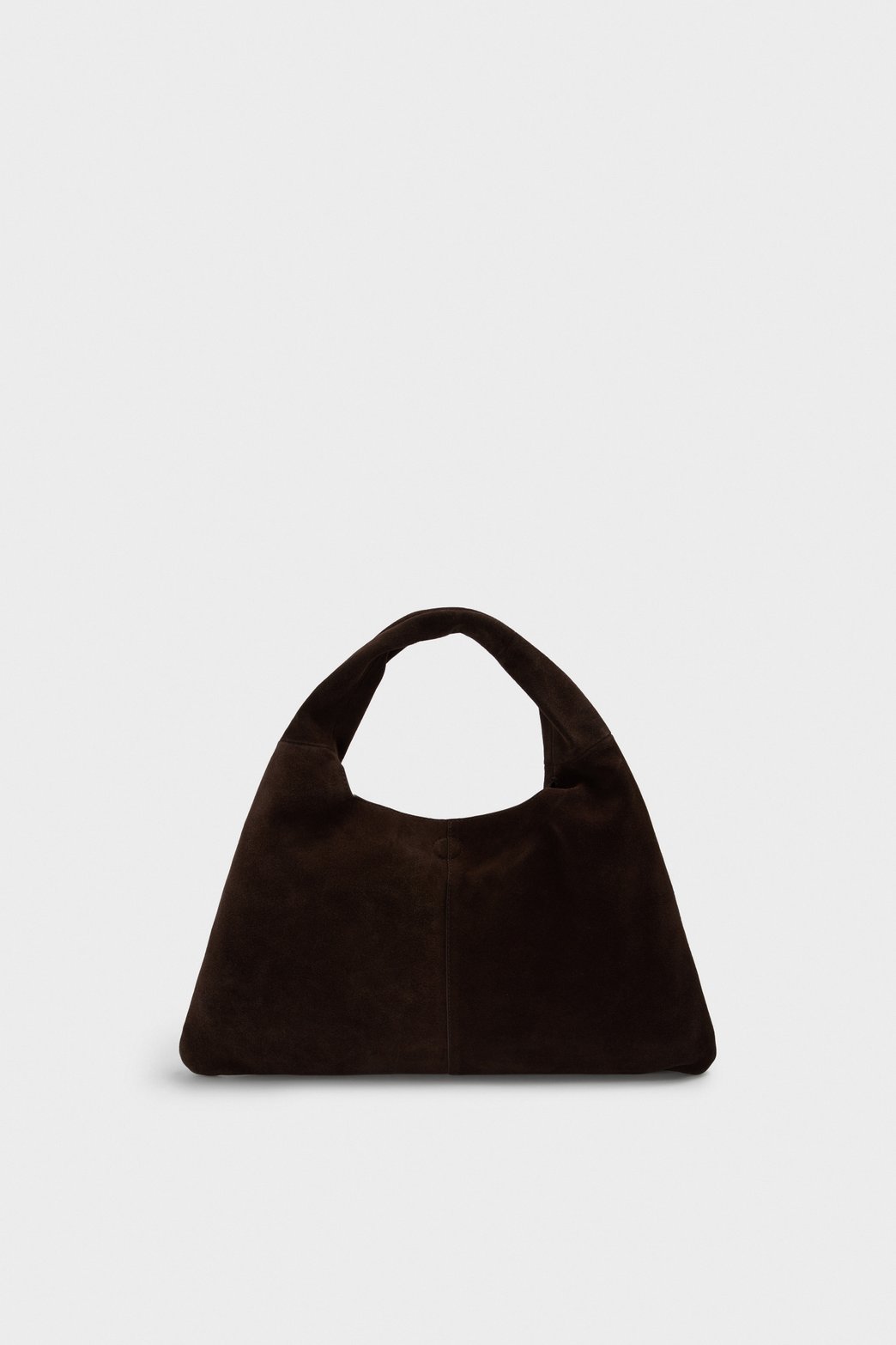 Calf suede shopper bag — image 3