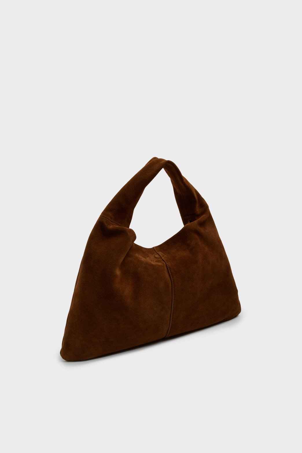 Calf suede shopper bag — image 4