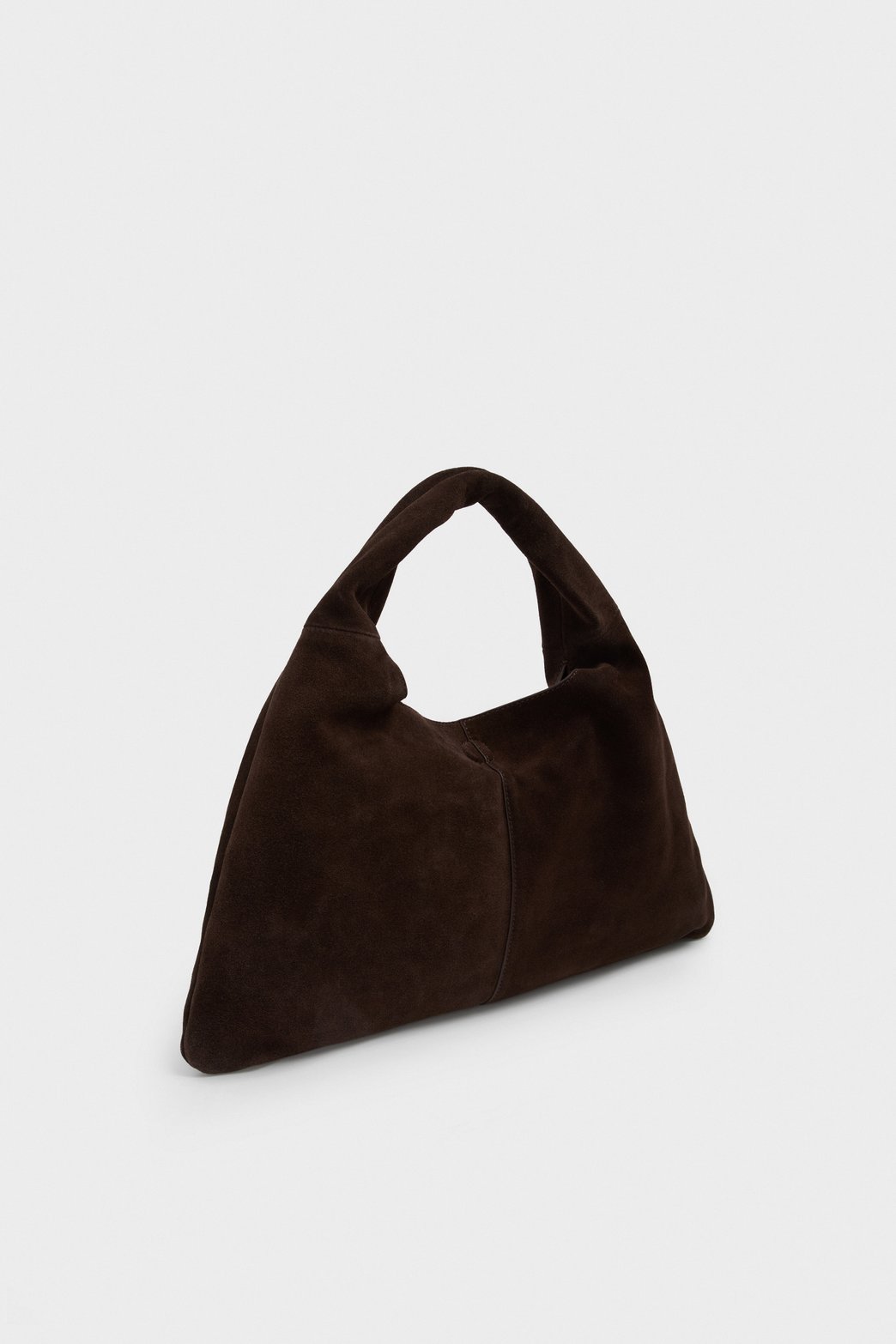 Calf suede shopper bag — image 4