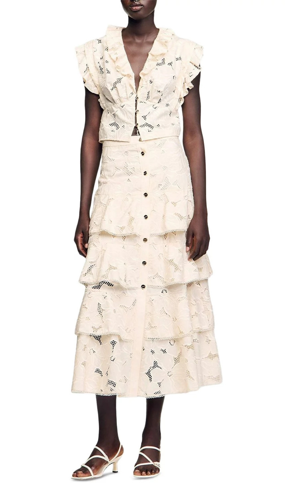 Embroidered Crop Top 1