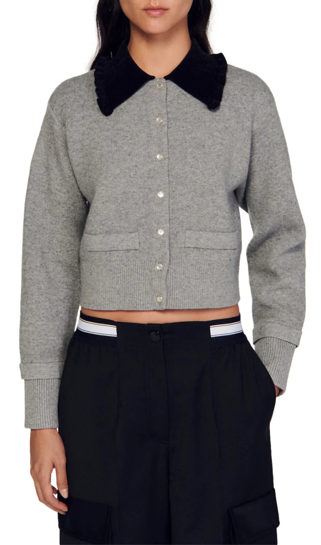 Etienne Collared Sweater