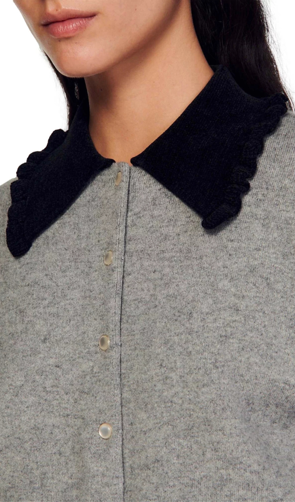 Etienne Collared Sweater — image 4