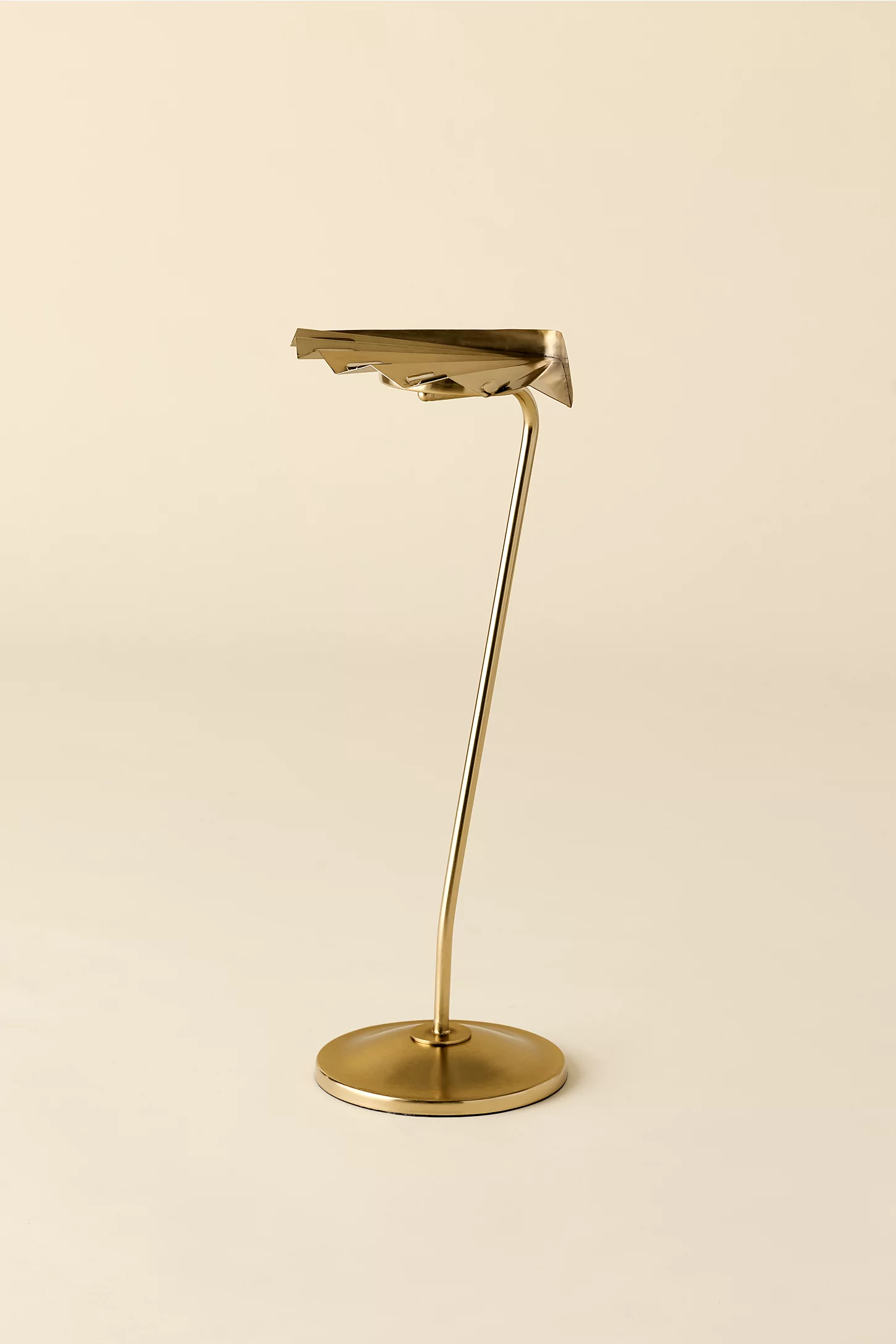 Fan Iron Smoking Side Table — image 1