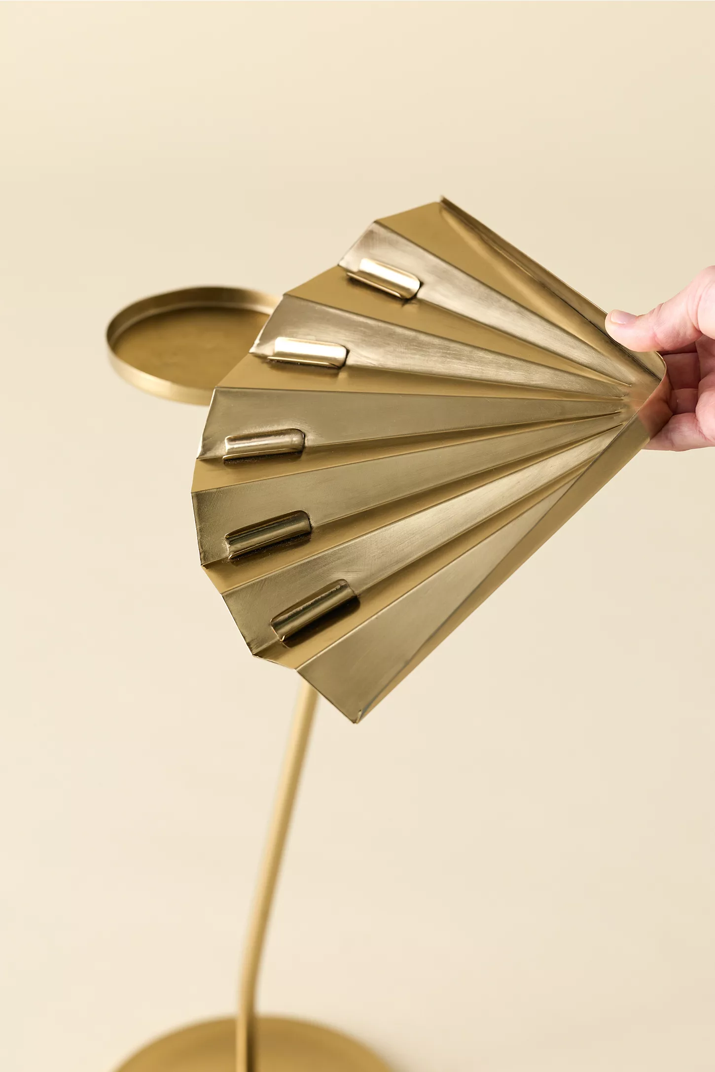 Fan Iron Smoking Side Table — image 2