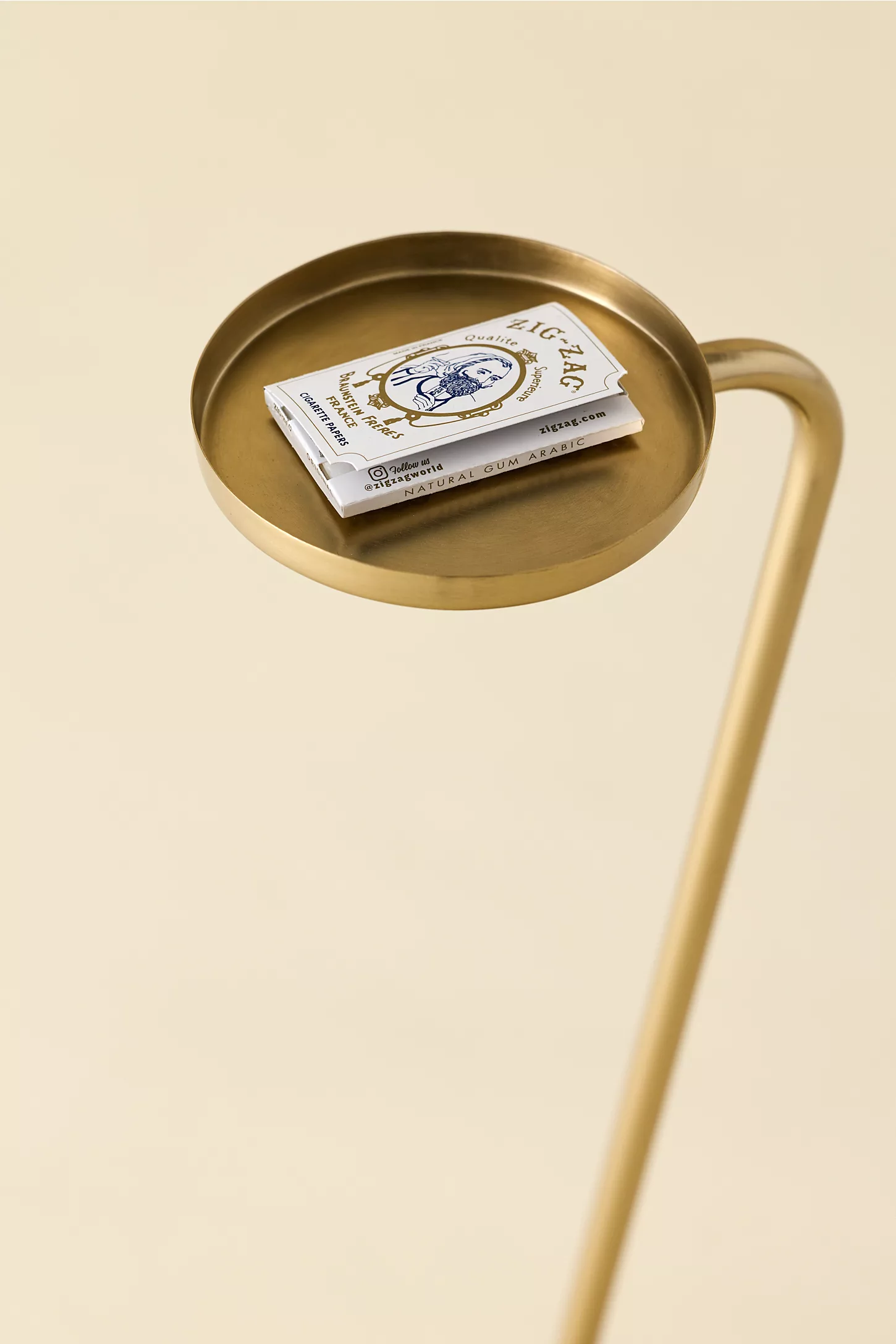 Fan Iron Smoking Side Table — image 3