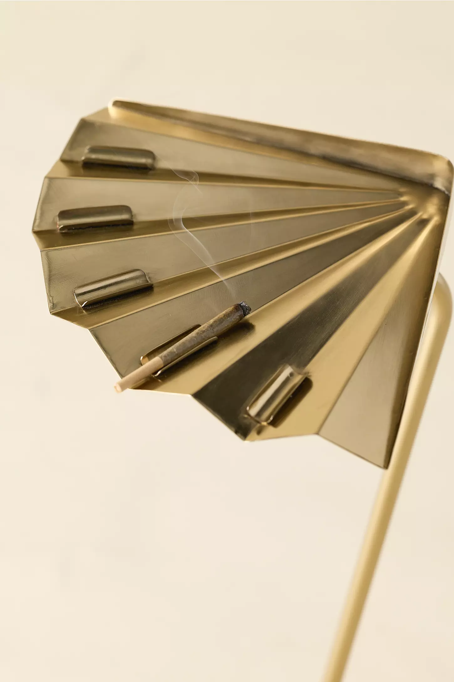 Fan Iron Smoking Side Table — image 4