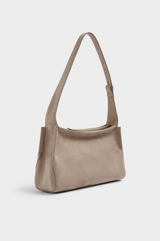 Faux suede fabric bag — image 4