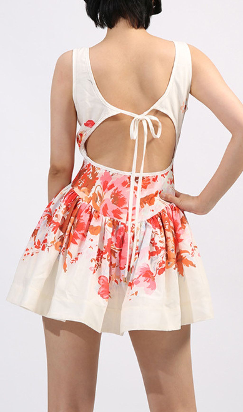 Floral Printed Mini Dress — image 2