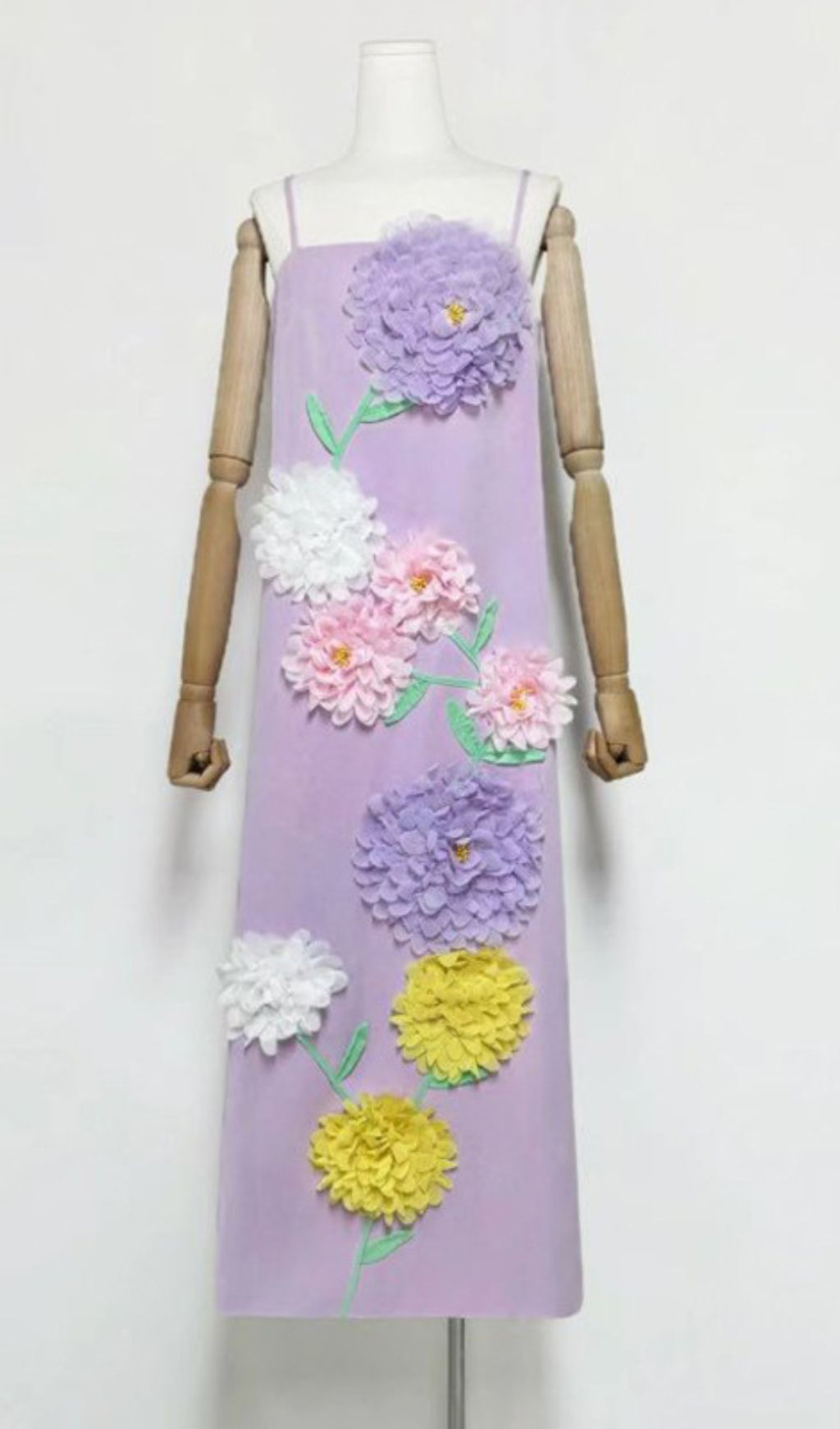 Flower Embellished Maxi Dress — image 3