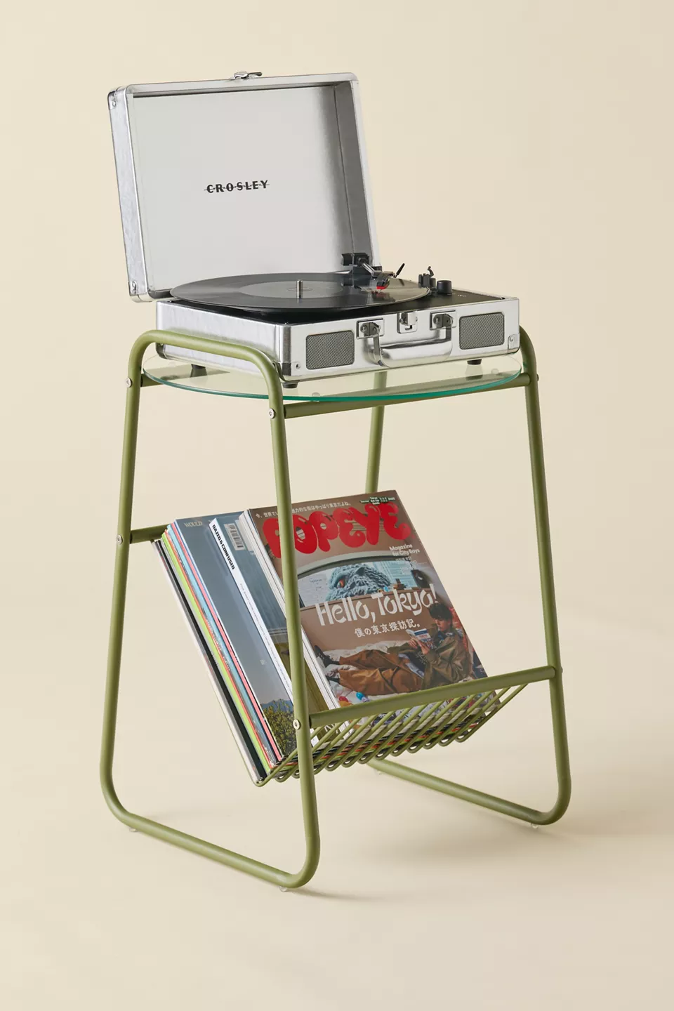Martin Record Player Display Side Table — image 1