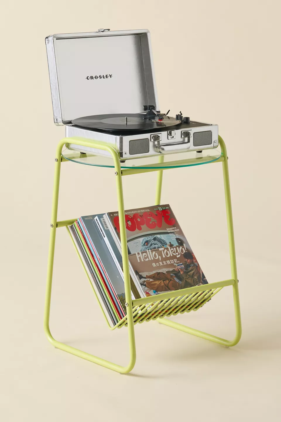 Martin Record Player Display Side Table — image 1