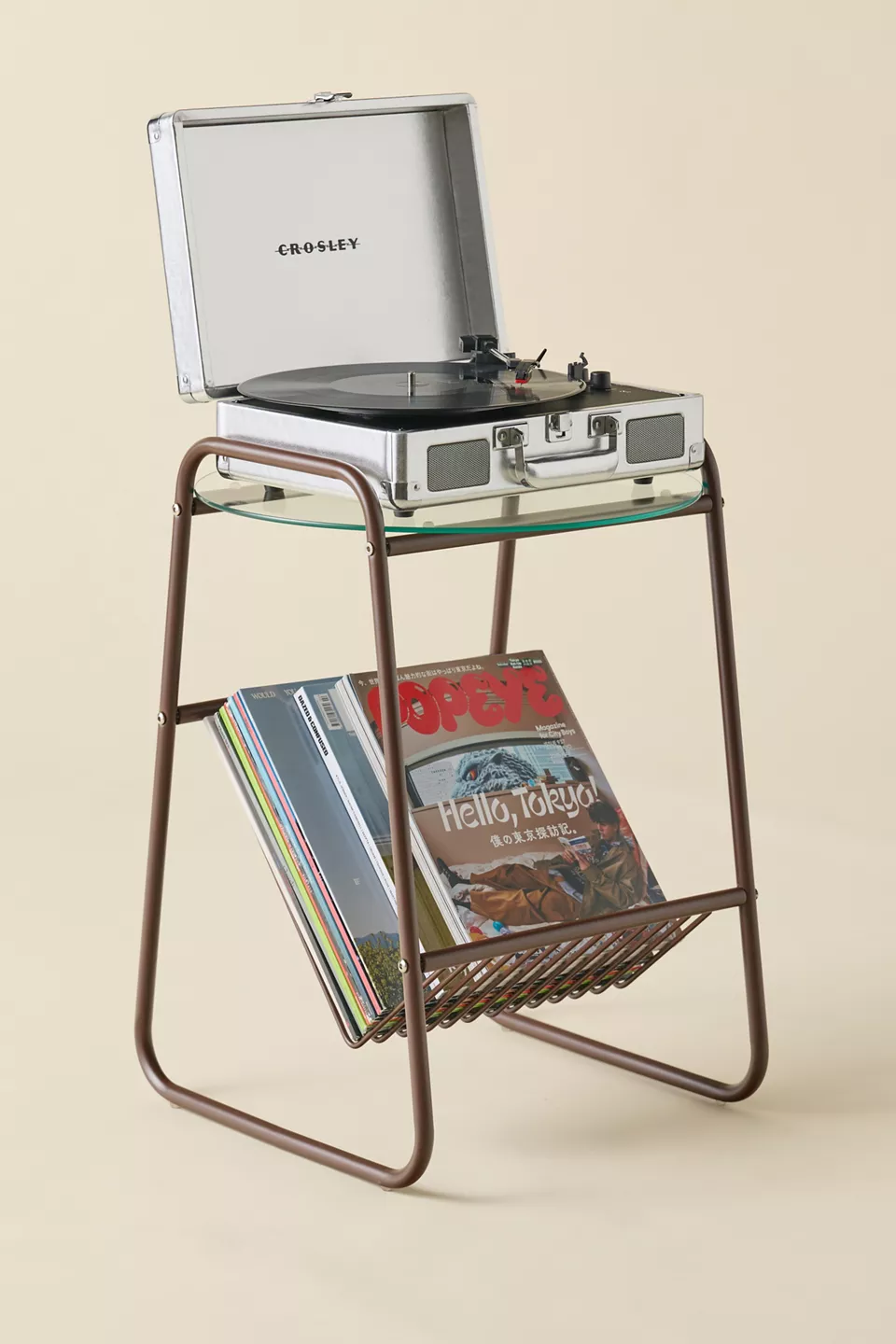 Martin Record Player Display Side Table — image 1