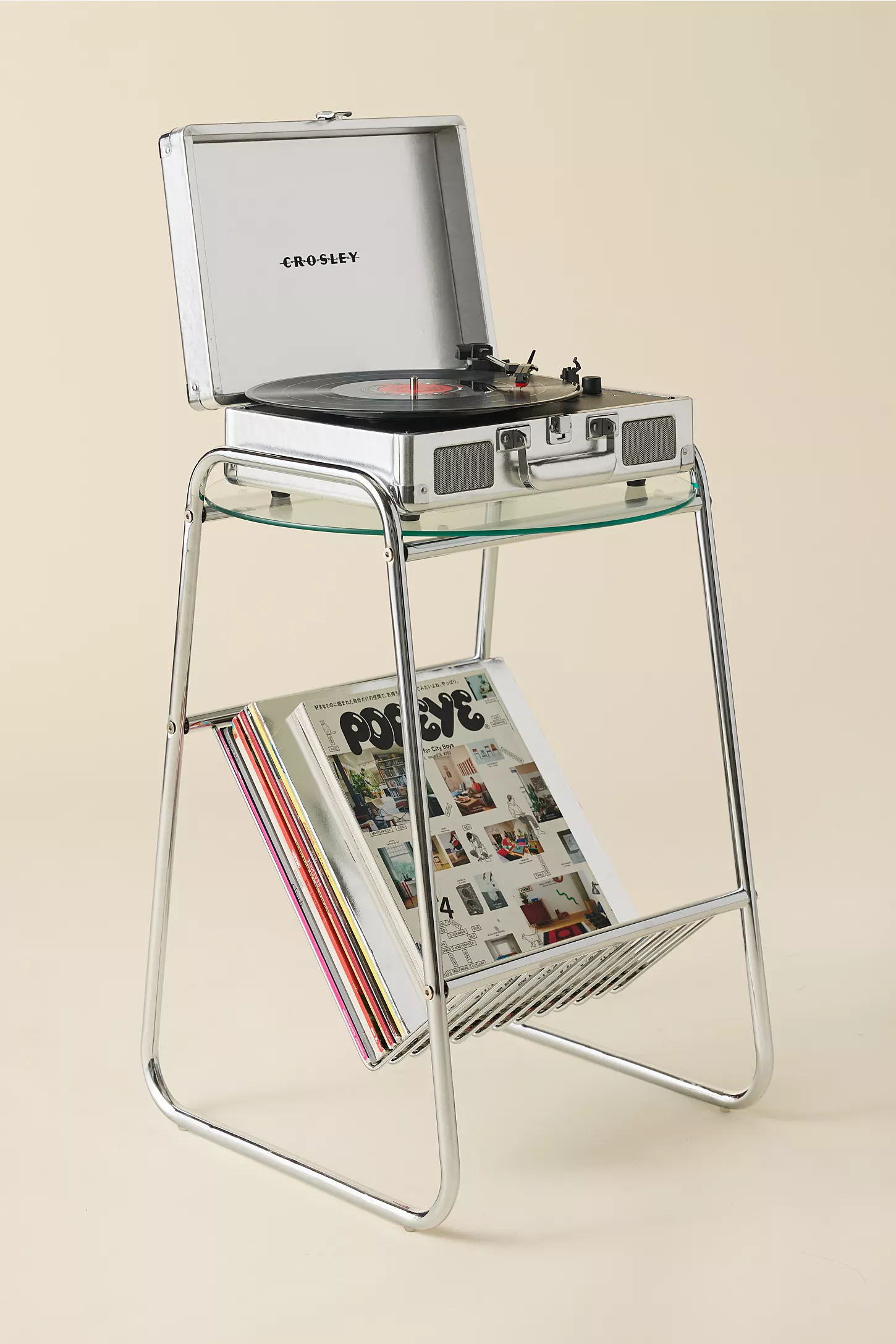 Martin Record Player Display Side Table — image 1