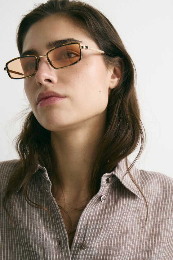 Metal-frame sunglasses — image 1