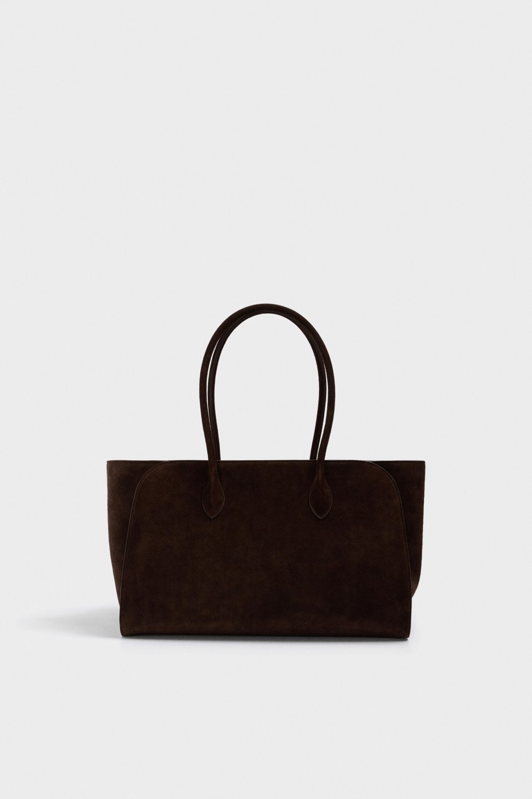 Natural suede shopper bag — image 3