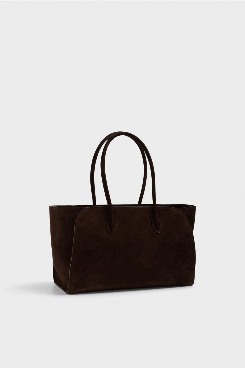 Natural suede shopper bag — image 4