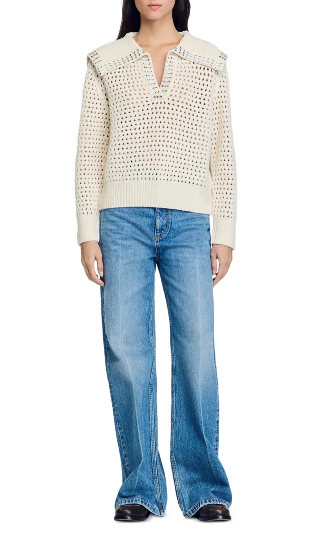 Open Knit Sweater 1 — image 2
