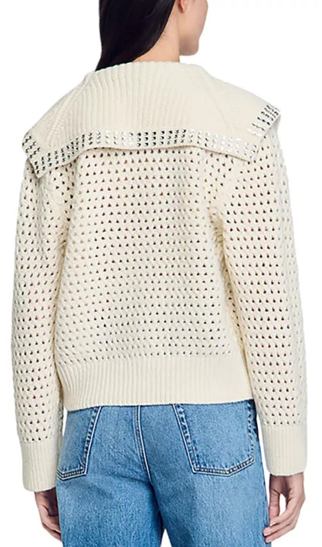 Open Knit Sweater 1 — image 3