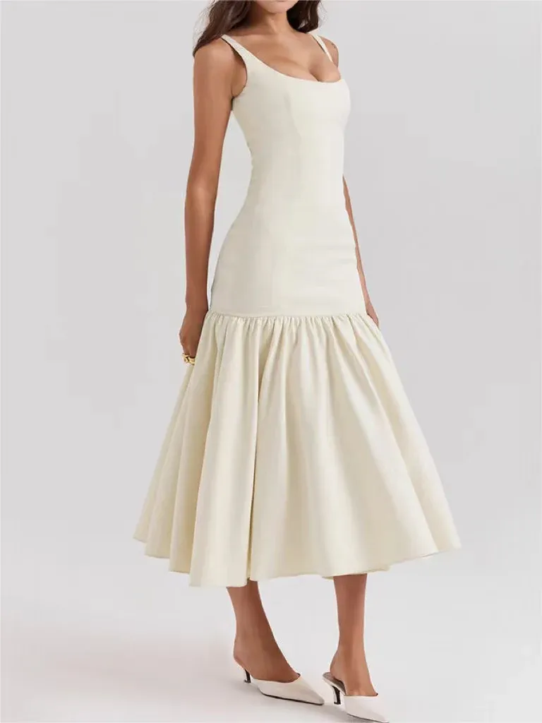 Ruffle Long Cami Sundress — image 3