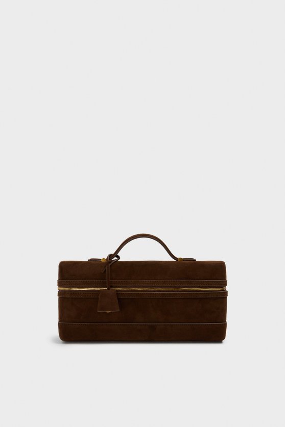 Sheep suede clutch — image 3