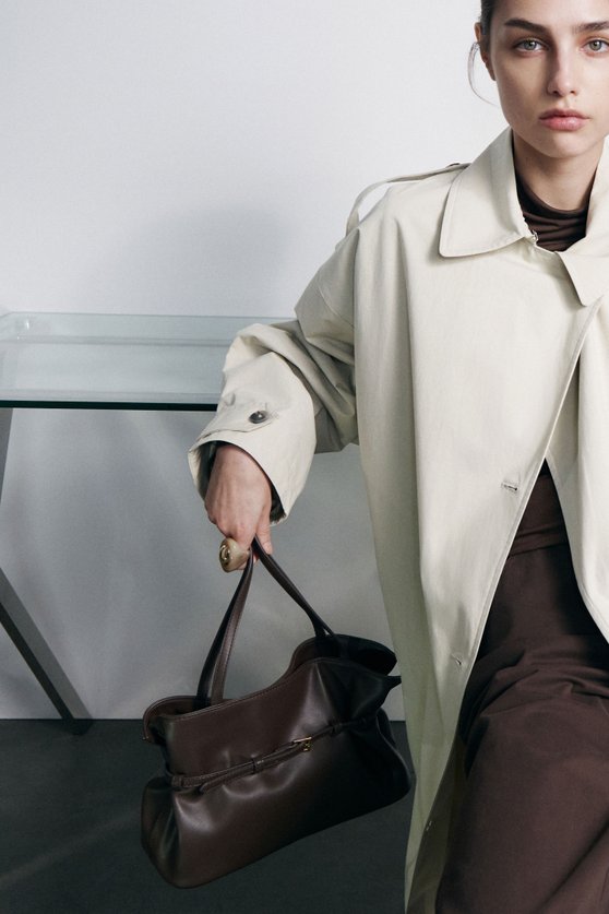 Soft bag with a strap — image 1