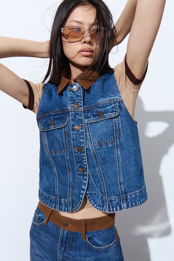 Steel-frame sunglasses — image 1