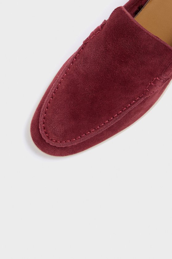 Suede loafers — image 1